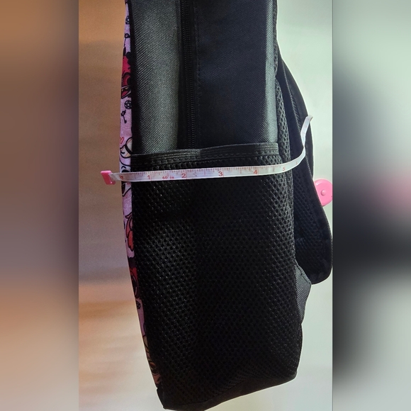 Hazbin Hotel Bookbag Backpack Charlie Lucifer Rosie Nifty Angel DustAlastor etc - Picture 8 of 8